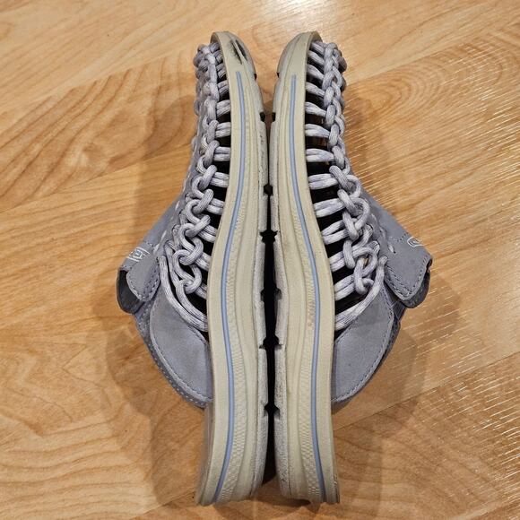 Keen Uneek II Slide Sandals Womens 7.5 Gray Sport Comfort Outdoor Casual Shoes - Picture 5 of 13